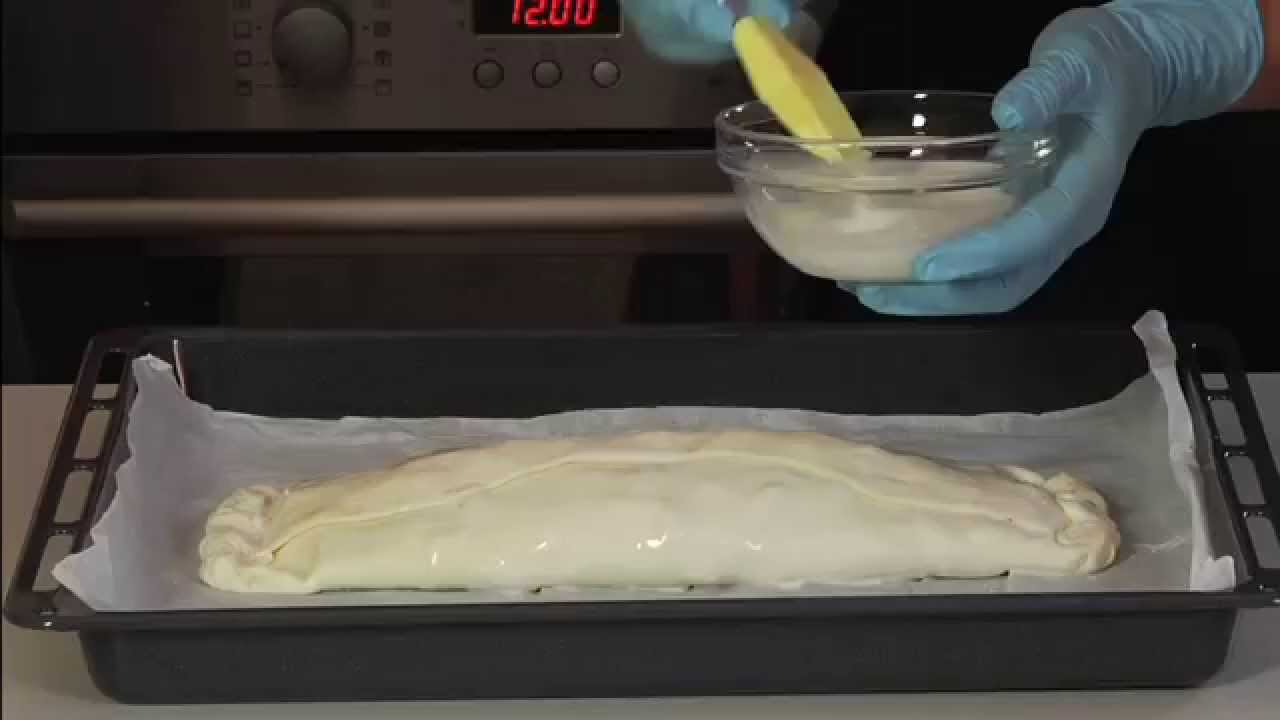 Strudel di pere e cioccolato