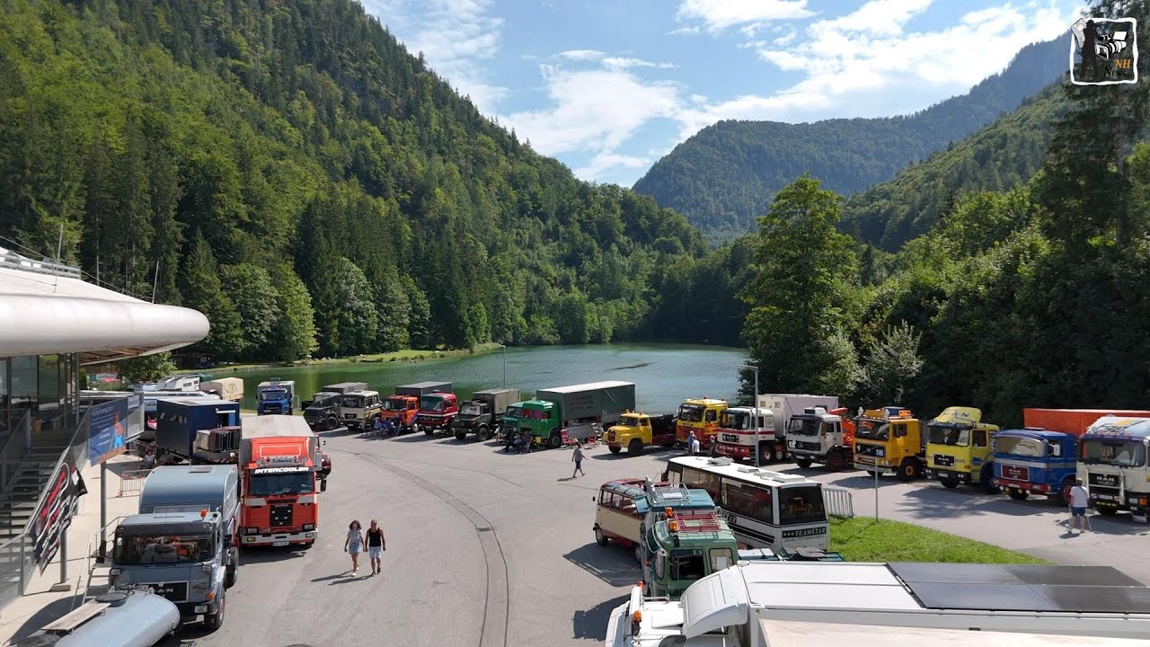 7. LKW & Oldtimertreffen in Inzell vom 16.08.2025