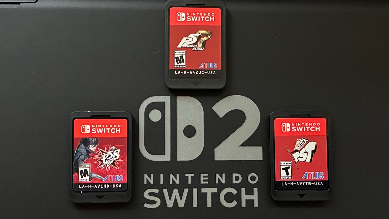 Persona 5 на Nintendo Switch 2