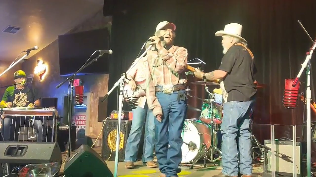 Johnny Rodriguez Performing Ridin' My Thumb To Mexico At Gravity Check Saloon & Arena