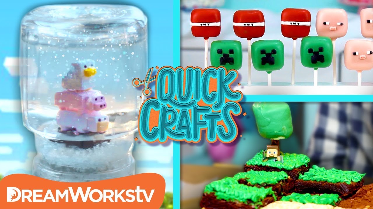 Minecraft DIYs You Can Build | QUICK CRAFTS