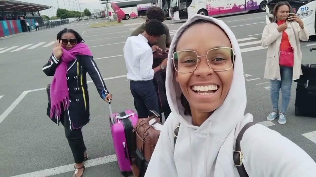 Vlog Arrivée des Ambassadeurs - EUROPEAN AMBASSADOR