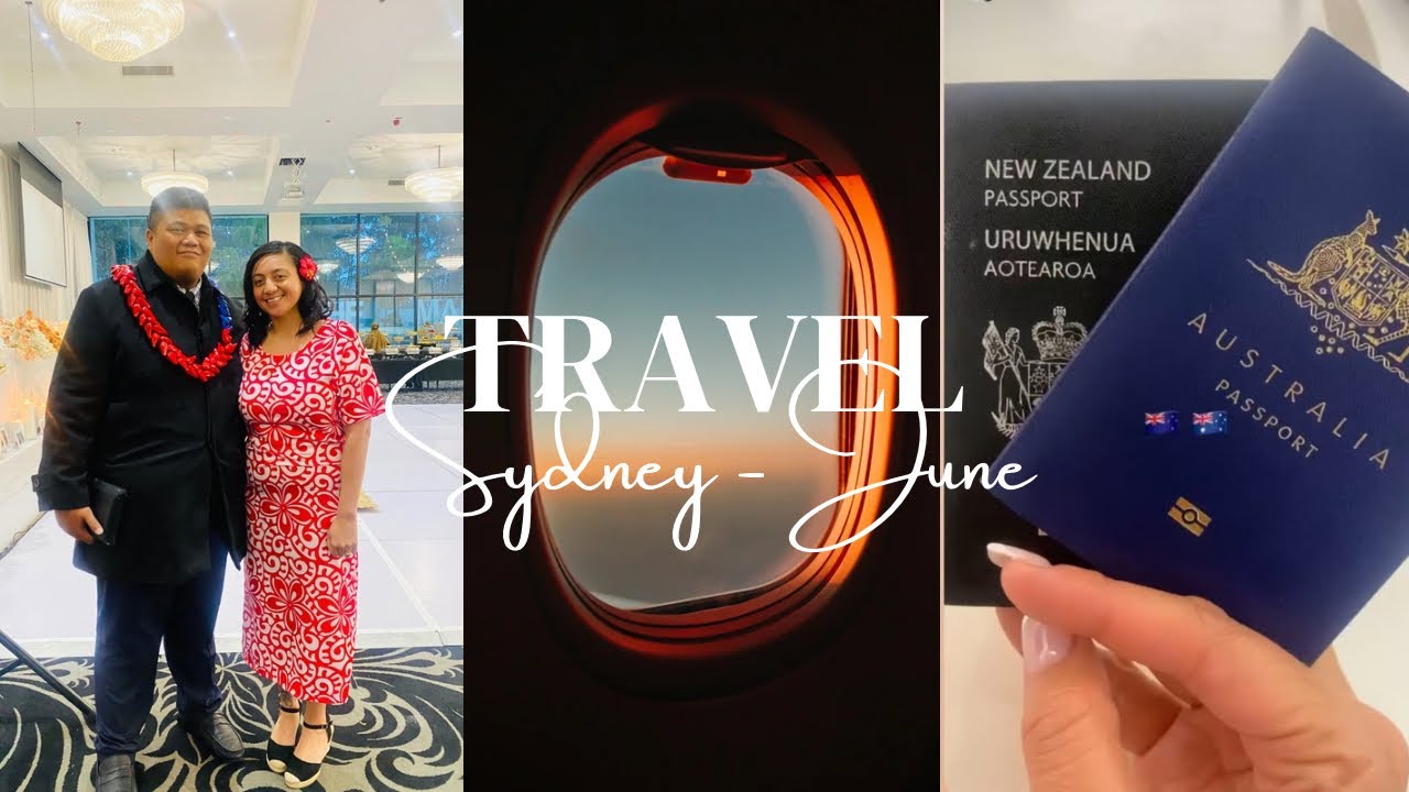 TRAVEL✈️| 48hr trip to Sydney | Tongan/Samoan Family Wedding | Family Time #wedding #vlog #travel