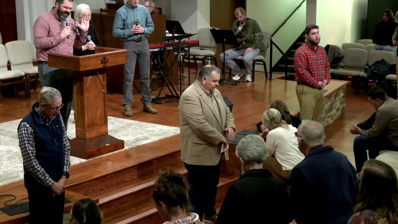 Sunday January 11, 2026 - Dr. Clay Hallmark