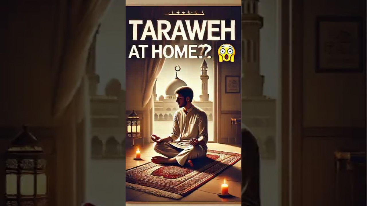 Can You Pray Taraweeh at Home? #Islam #Ramadan #Taraweeh #Prayer #Fasting #Masjid #quran  #Muslim