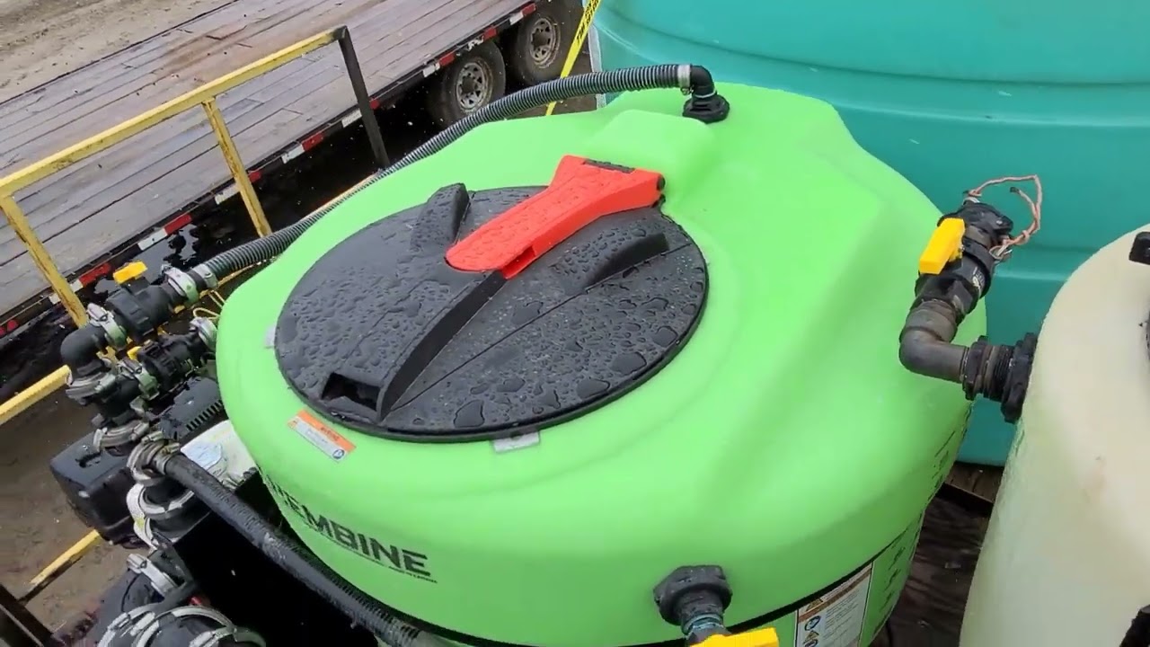 Final Spray Tender Build Update