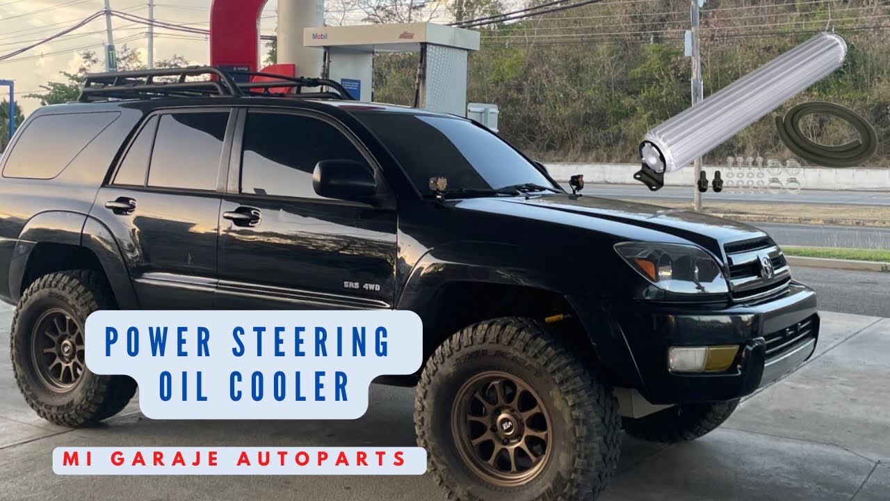 4th Gen Toyota 4Runner | Power Steering Oil Cooler Install