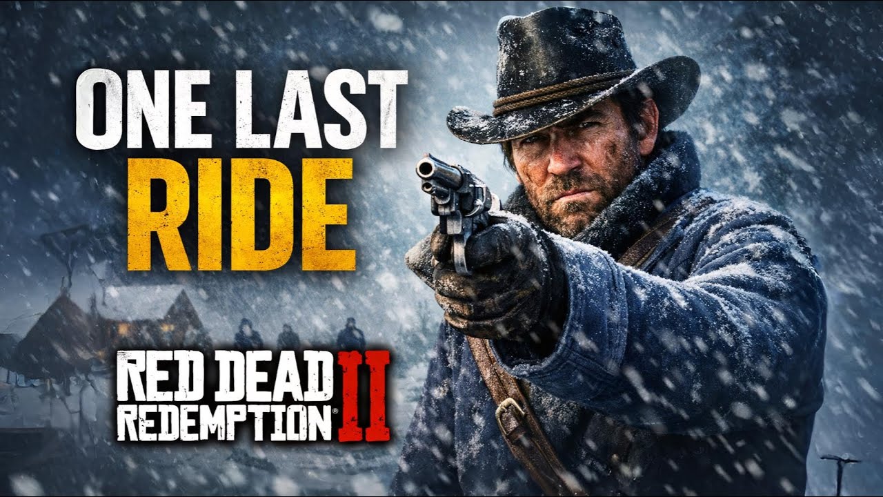 One Last Ride Through the Snow | RDR2 #1