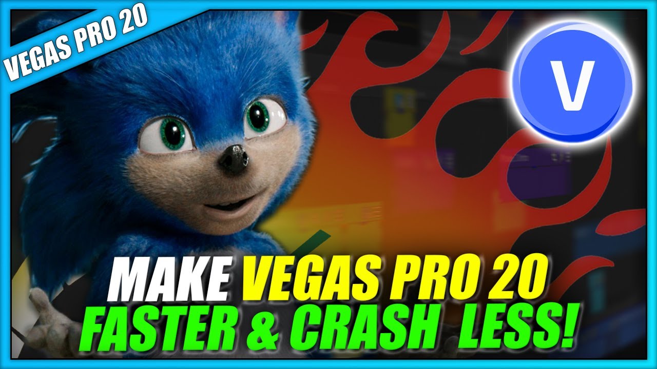 VEGAS Pro 20 — Исправление сбоев / Более быстрая работа / Оптимизация производительности — 👨‍🏫#148