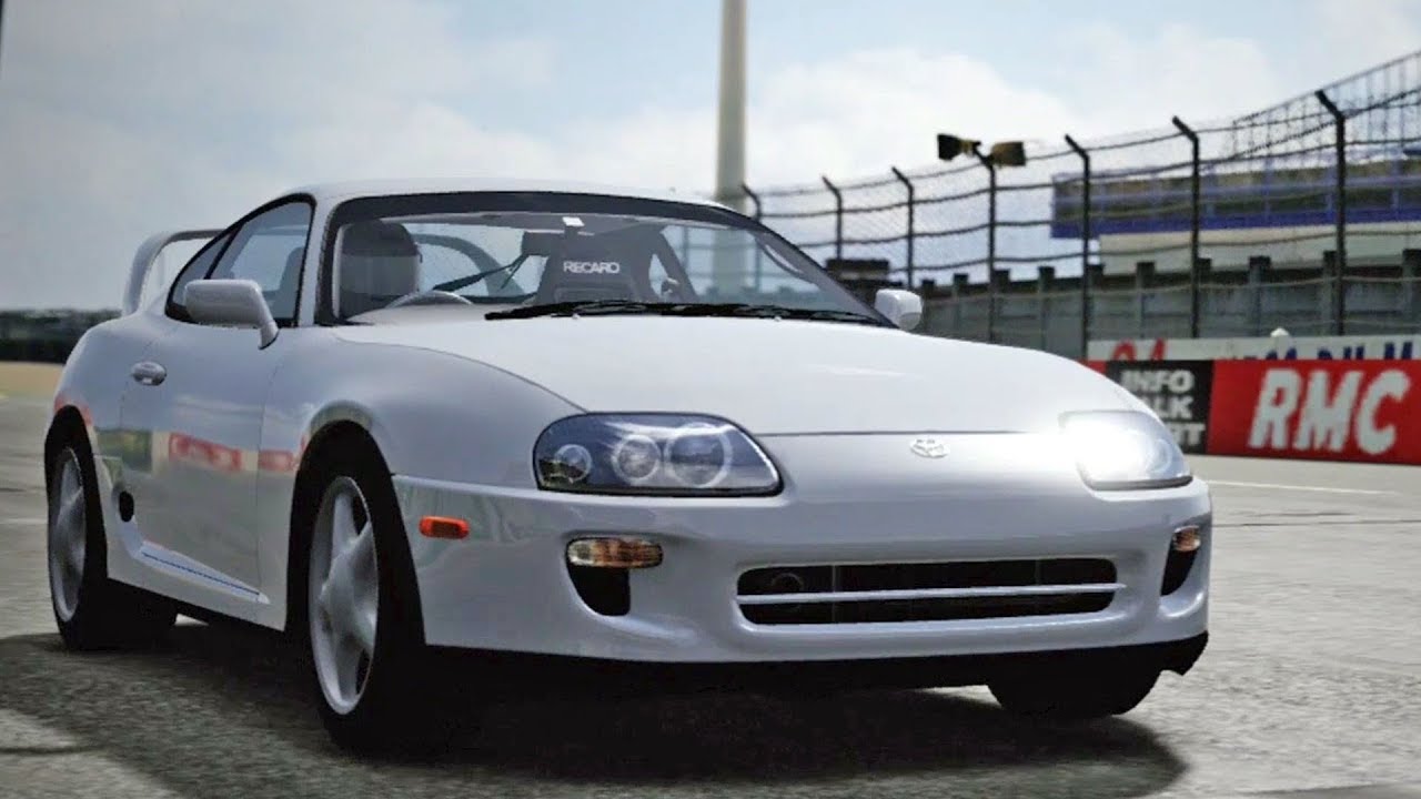 Forza Motorsport 4 - Toyota Supra RZ 1998 - Test Drive Gameplay (HD) [1080p60FPS]