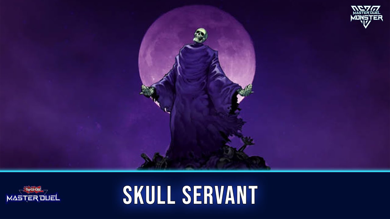 SKULL SERVANT DECK MASTER DUEL GAMEPLAY AND DECKLIST [YU-GI-OH! MASTER DUEL]