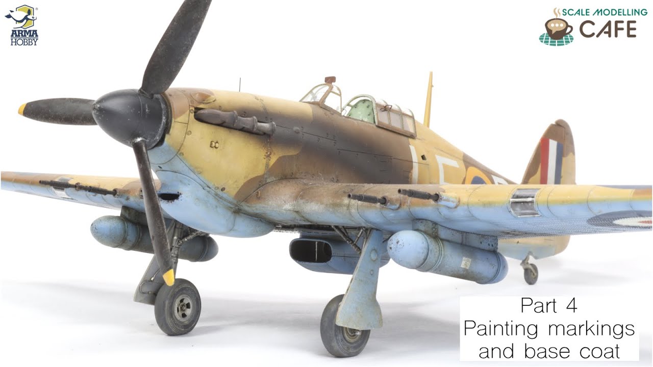 Arma Hobby Hawker Hurricane Mk.IIc 