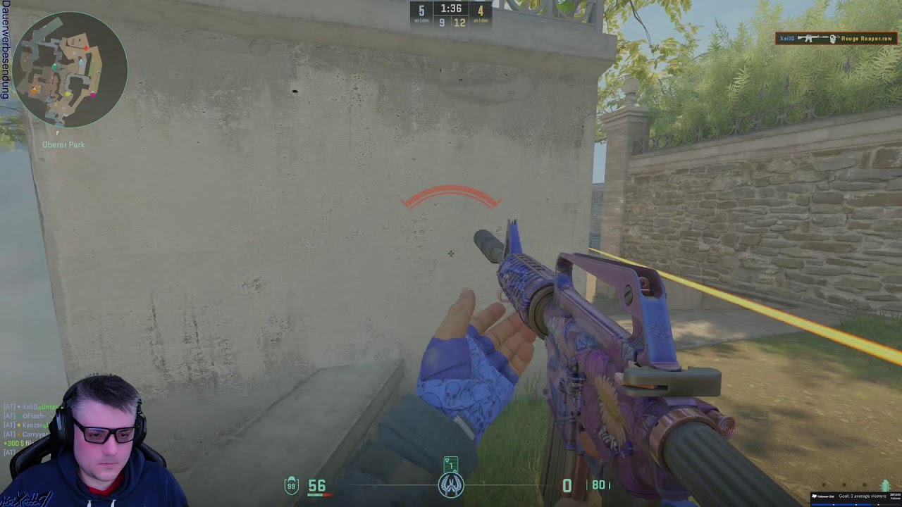 [GER] CS2 Wettkampf Overpass Mission and Weekly Drop