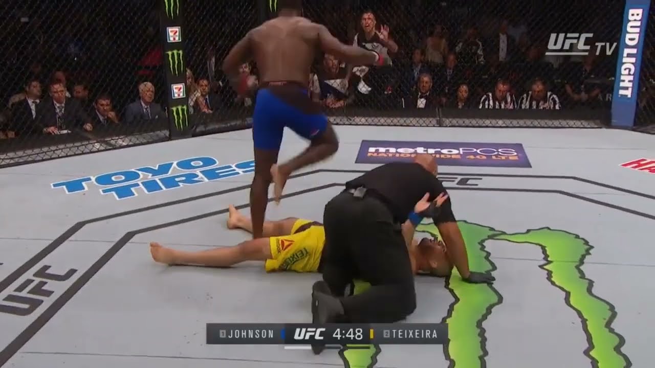 Anthony Johnson VS Glover Teixeira Full Fight HD