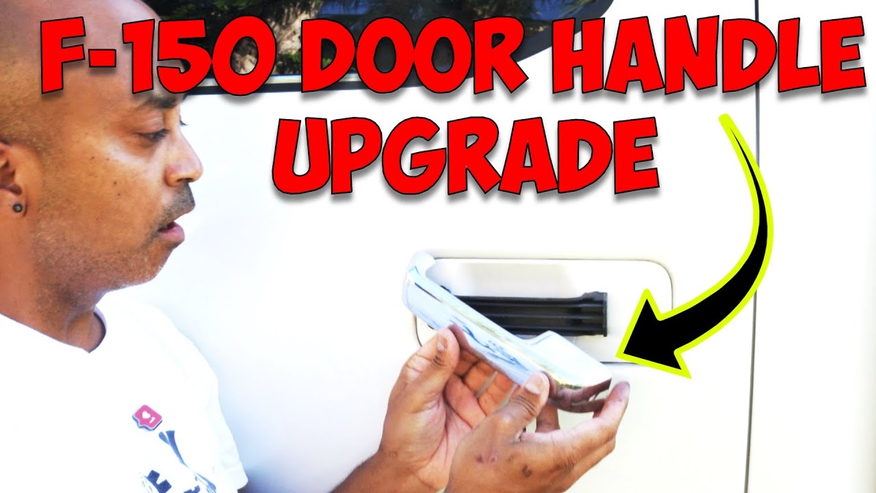 BEST F-150 Door Handle Upgrade | Under 5 Minutes
