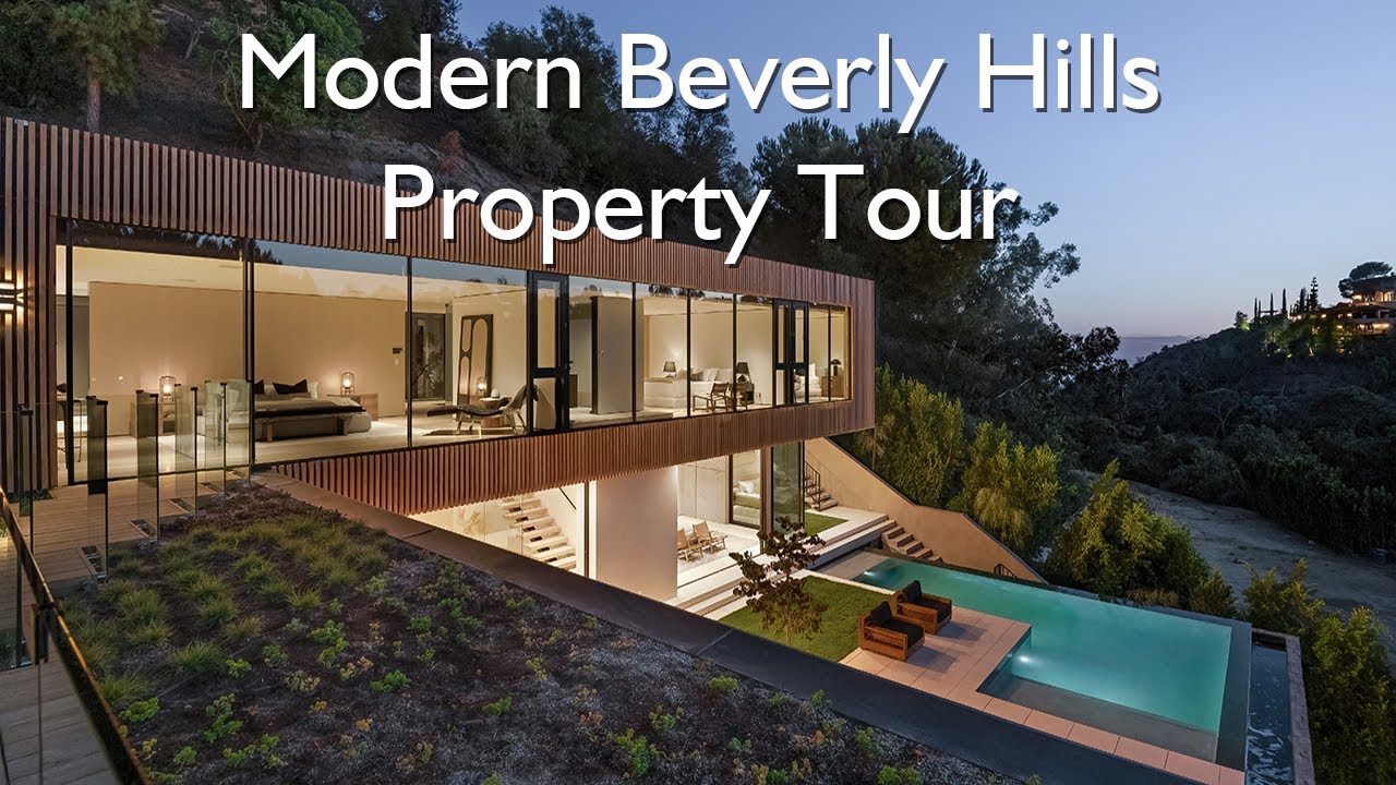 Inside a Multi-Million Dollar Home | Beverly Hills | Tour with Noah Bissonette
