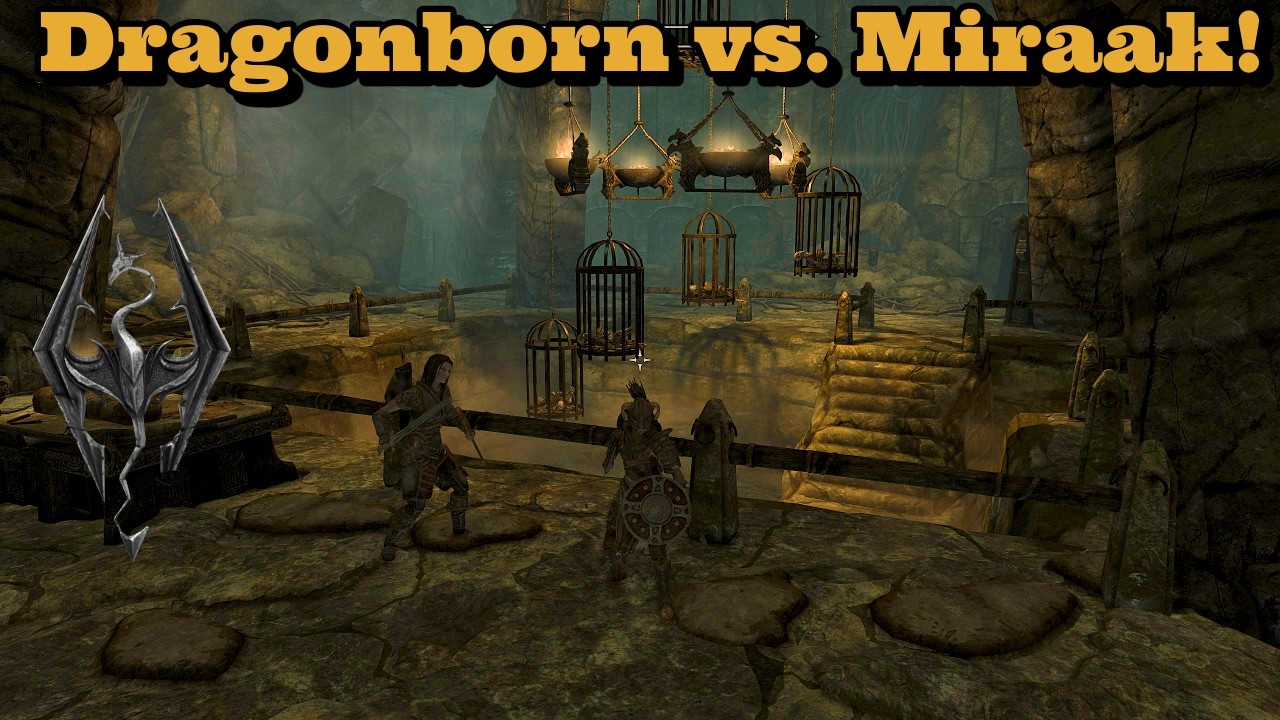 🌑 Unraveling Miraak’s Legacy - Beware! 🐉 Skyrim VERTICAL