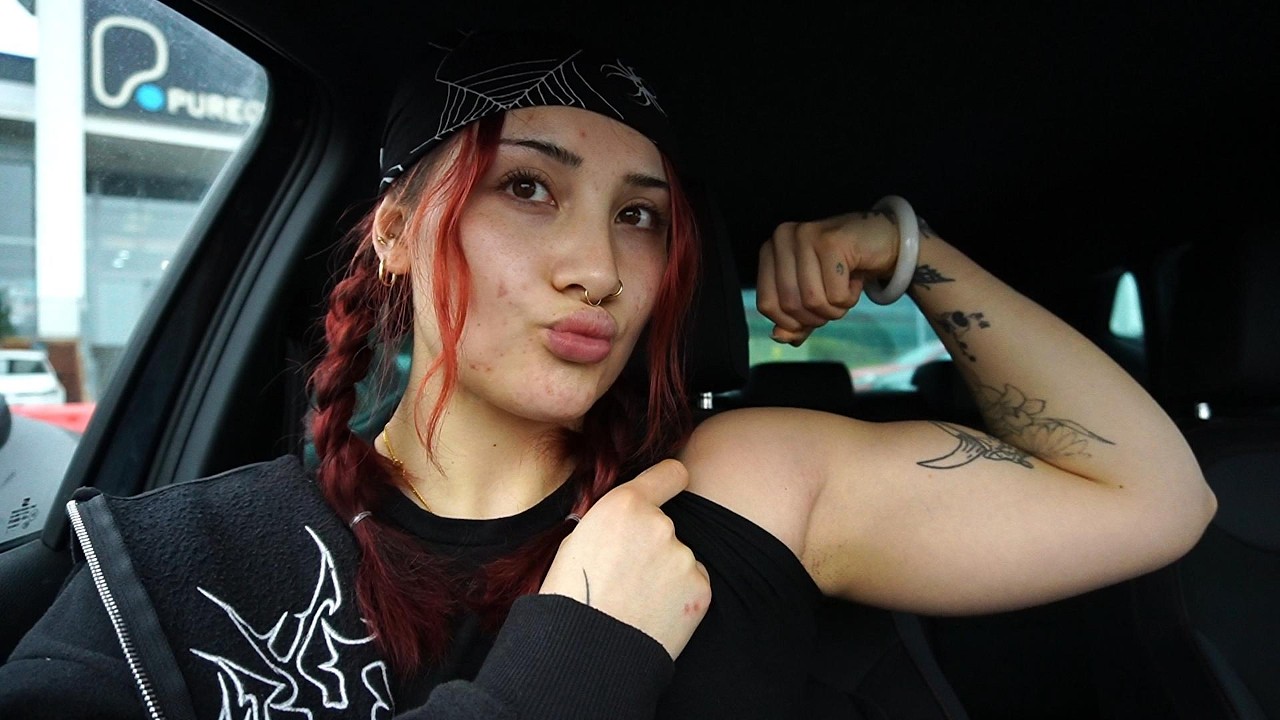 BULKING AS AN EX BINGE-EATER