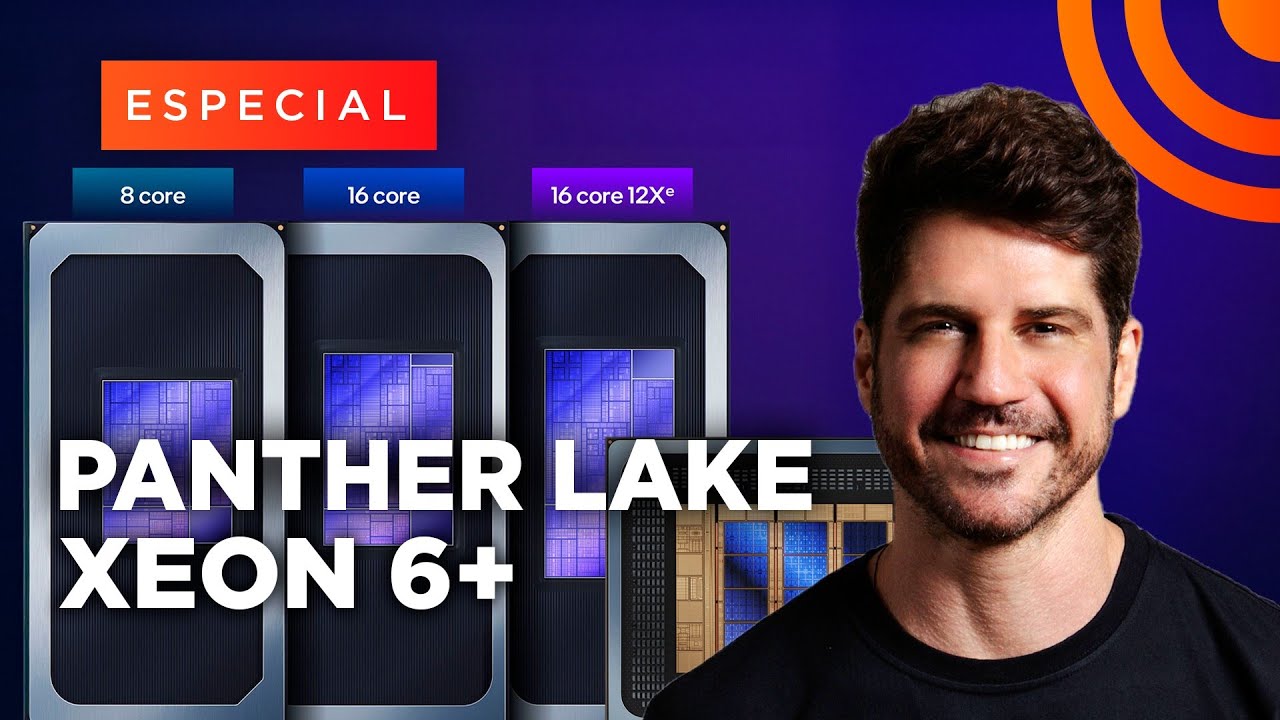Intel mostra Core Ultra 3 Panther Lake e XEON 6+ no Arizona