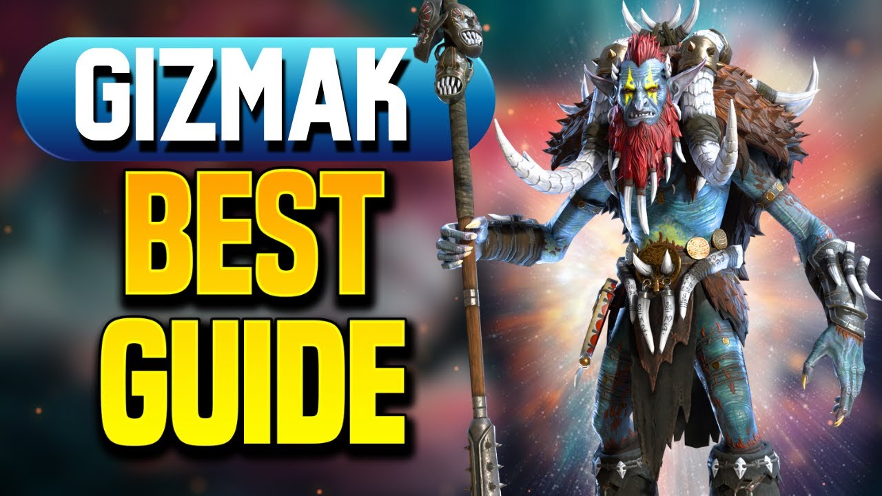 GIZMAK THE TERRIBLE | ПО-НАСТОЯЩЕМУ УДИВИТЕЛЬНЫЙ МИФИЧЕСКИЙ ФИЛЬМ! (Сборка и руководство)