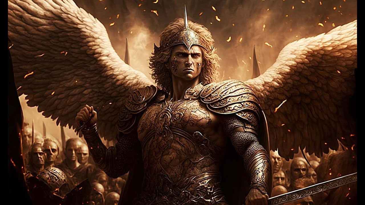 Archangel Michael: The Strongest Angel (Biblical Stories Explained)
