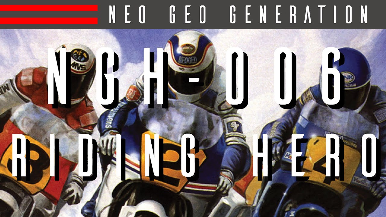 NGH-006: Jeździecki bohater &ndash; Generacja Neo Geo | Basement Brothers | Kolekcja Neo Geo