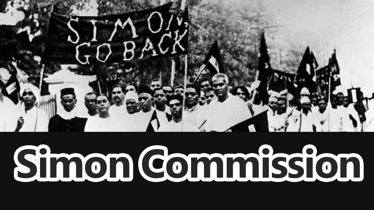Simon Commission 1927 - Roman Saini [UPSC CSE/IAS Preparation]