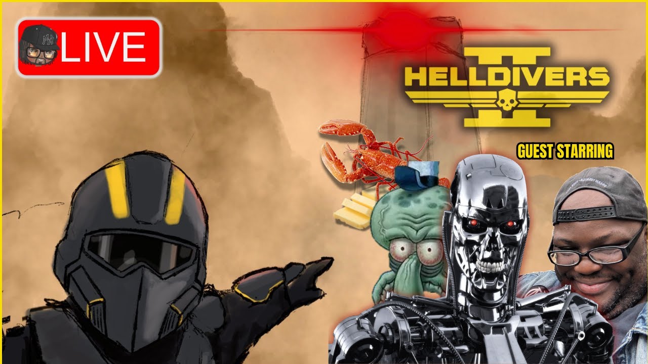 Helldivers II 2026 pt.8