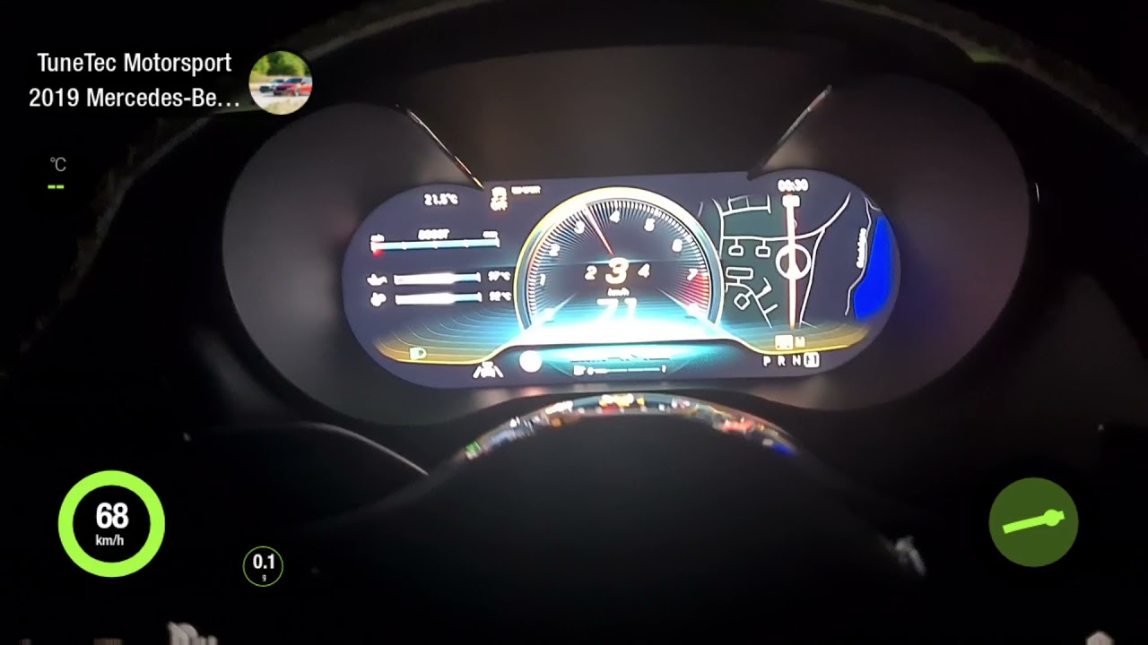 Mercedes-Benz AMG GT-R Stage 3 TTM850 100-200 km/h Acceleration by TuneTecMotorsport | Dragy Times