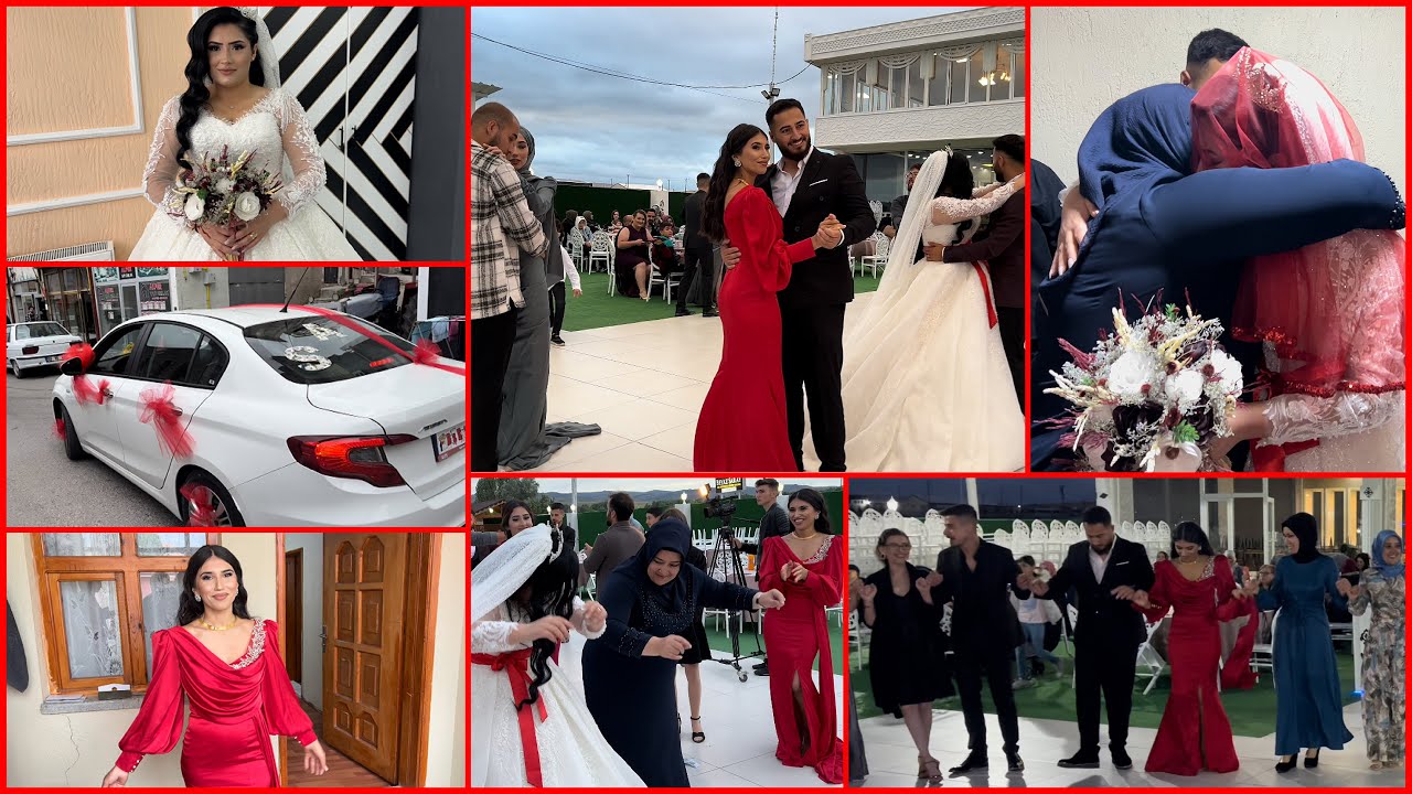 DÜĞÜNÜMÜZ VAR💃🏻GELİN ÇIKARMA🥺BAŞTAN SONA DÜĞÜN VLOGU👰🏻‍♀️🤵🏻‍♂️KIR DÜĞÜNÜ🎉
