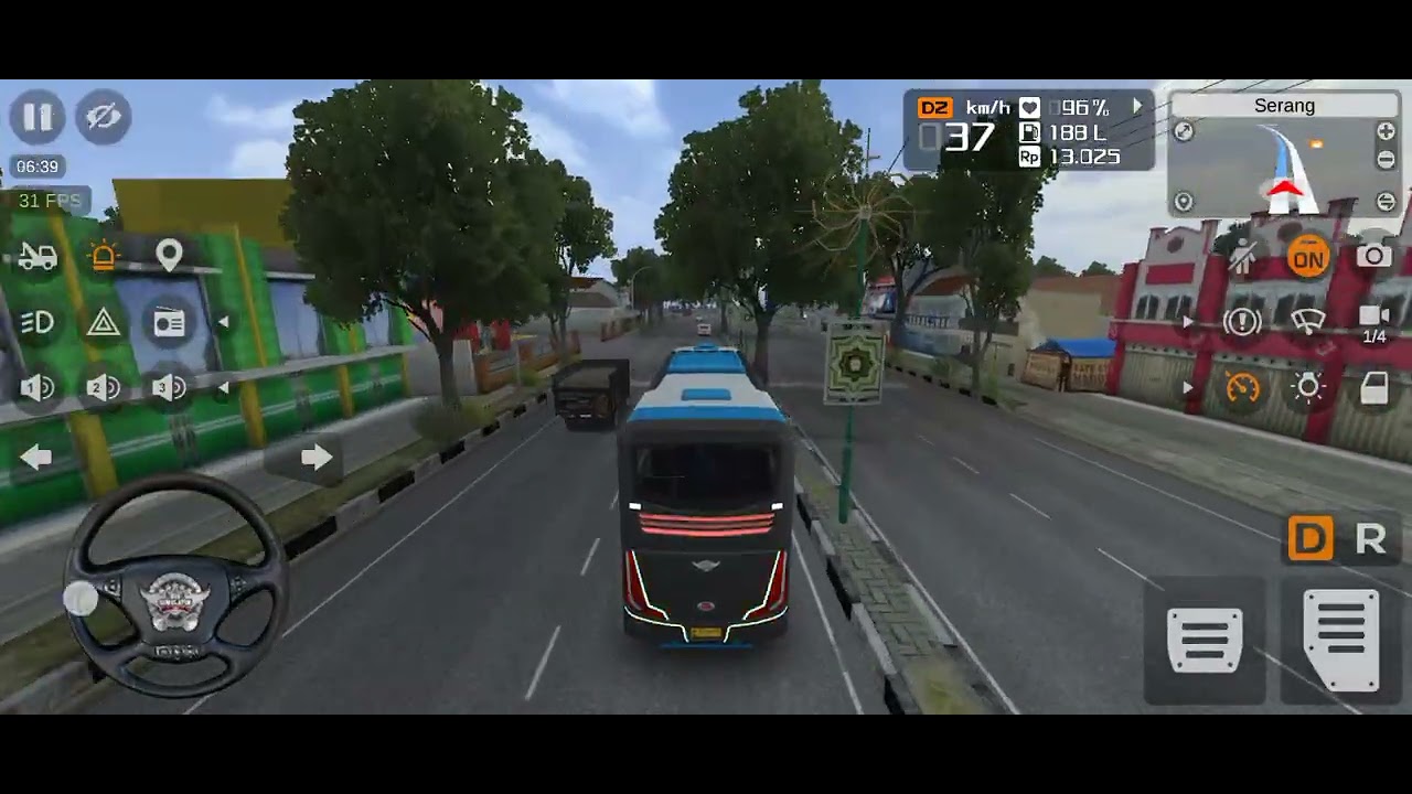 Bus simulator Indonesia 