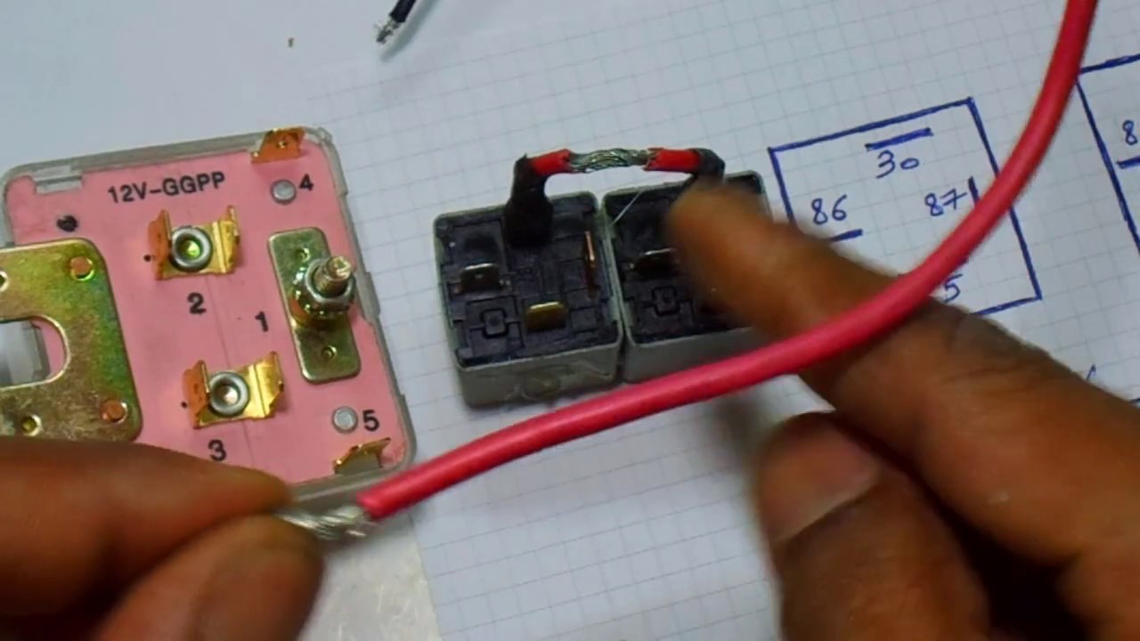 كيفية تقوية أضواء السيارة بنفسك الجزء2 How to install Rilah to strengthen lights