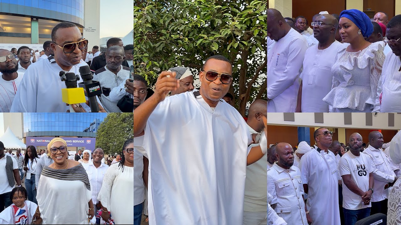 🔥 Abronye DC, Hawa Koomson, Chairman Wontumi St0rm National Thanksgiving Give Support To Dr Bawumia