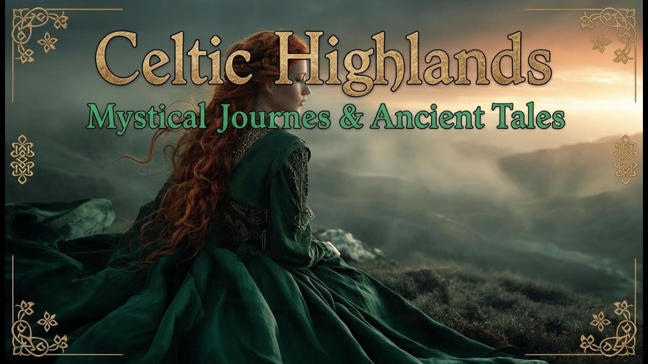 Celestial Celtic Female Vocals | Gentle Harp and Serene Music for Peaceful Moments