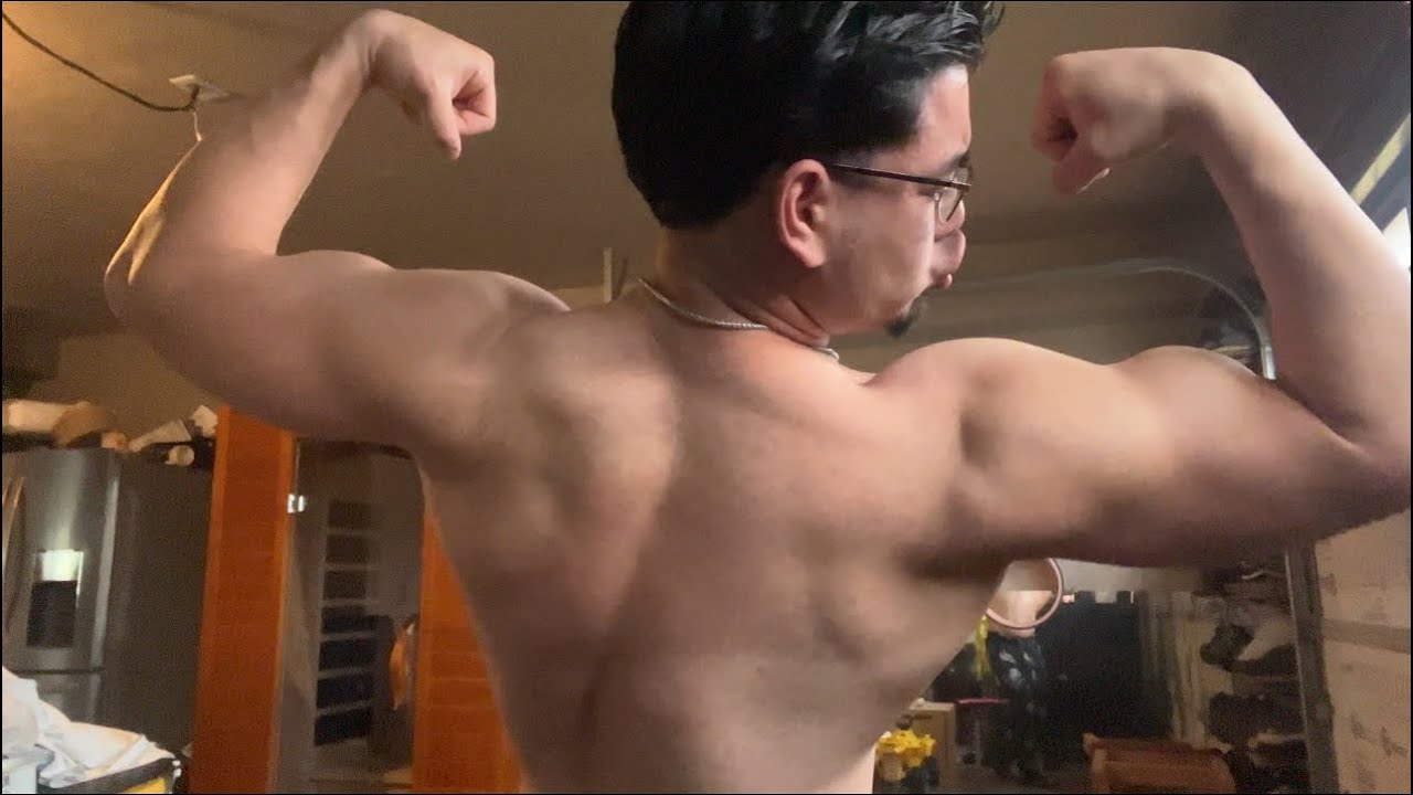 Posing After a HUGE CHEAT DAY (time to burn it off)