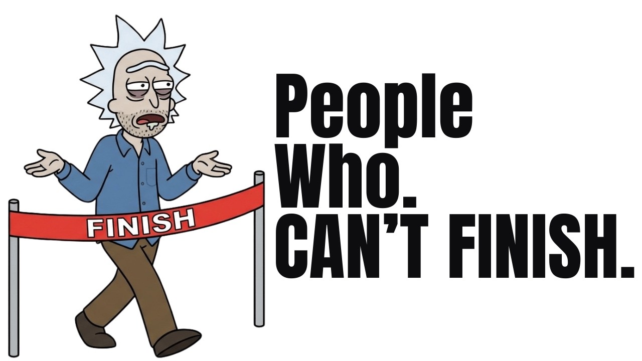 The Psychology of People Who Always Stop Right Before the End