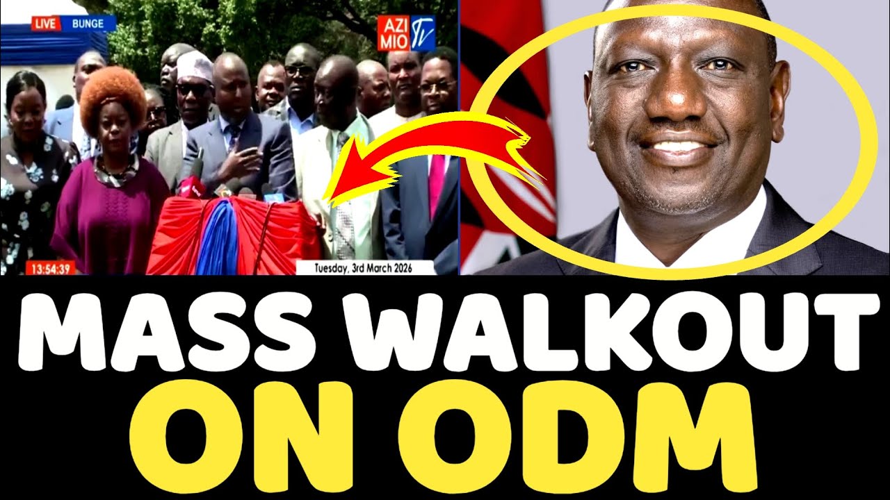 Stranded OBURU and WANGA as Ruto Kicks Out ODM Party Officially - No Zoning!