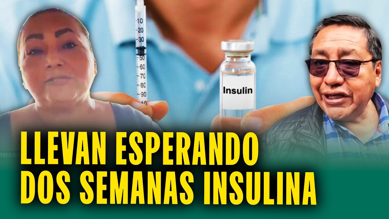 Falta de insulina pone en riesgo a pacientes diabéticos: Llevan dos semanas esperando