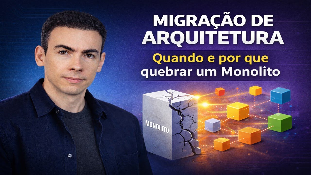Migração de arquitetura Quando e por que quebrar um Monolito