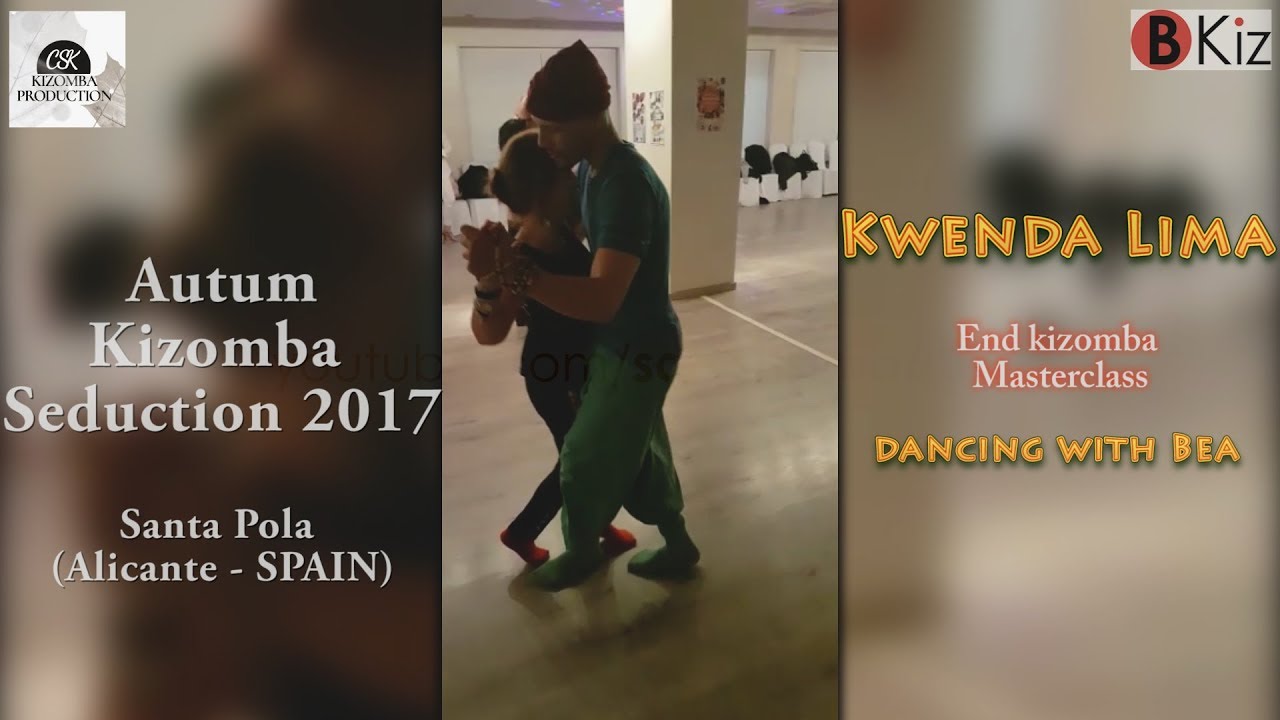 KWENDA LIMA & BEA SOTO (BKIZ) after Masterclass in AUTUM KIZOMBA SEDUCTION 2017
