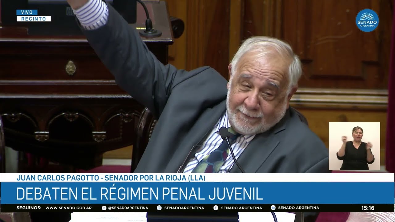 SENADOR JUAN CARLOS PAGOTTO - SESIÓN PÚBLICA ESPECIAL 27-02-26