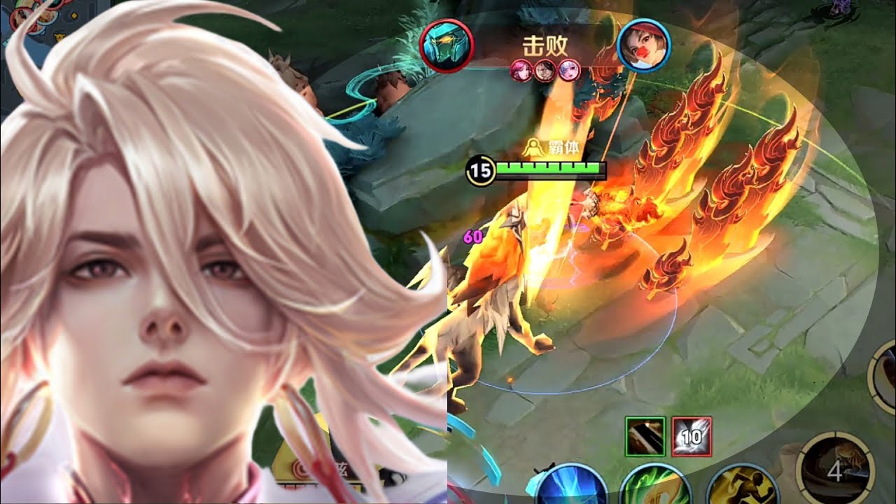 I haven't used Li Xin for a long time (HoK Newest Update)