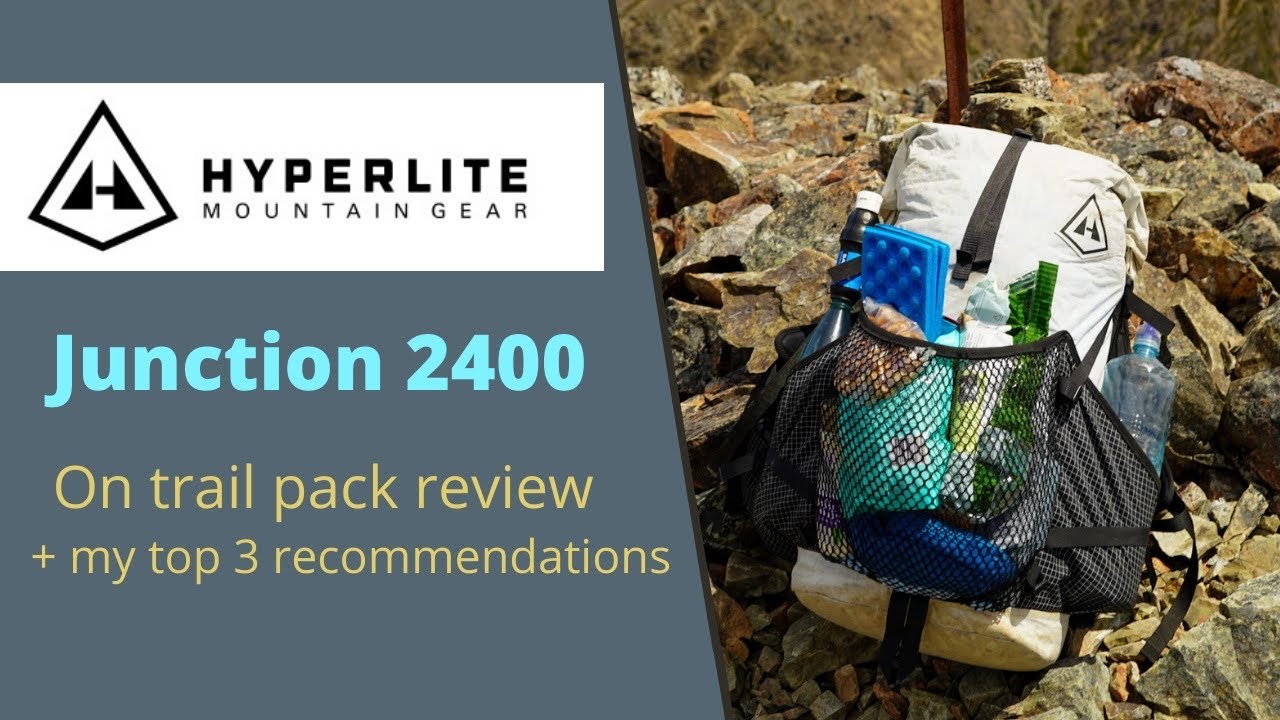 Hyperlite Mountain Gear Junction on Trail Review