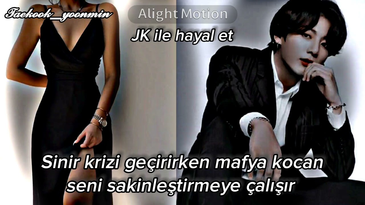 JK ile hayal et - Sinir krizi geçirirken mafya kocan seni sakinleştirmeye çalışır [TB] #anasayfa