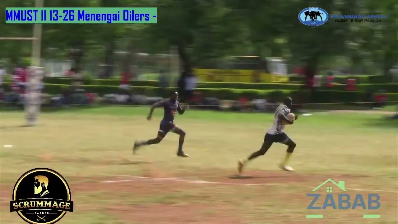 MMUST Rugby 20-41 Menengai Oilers Highlighlights