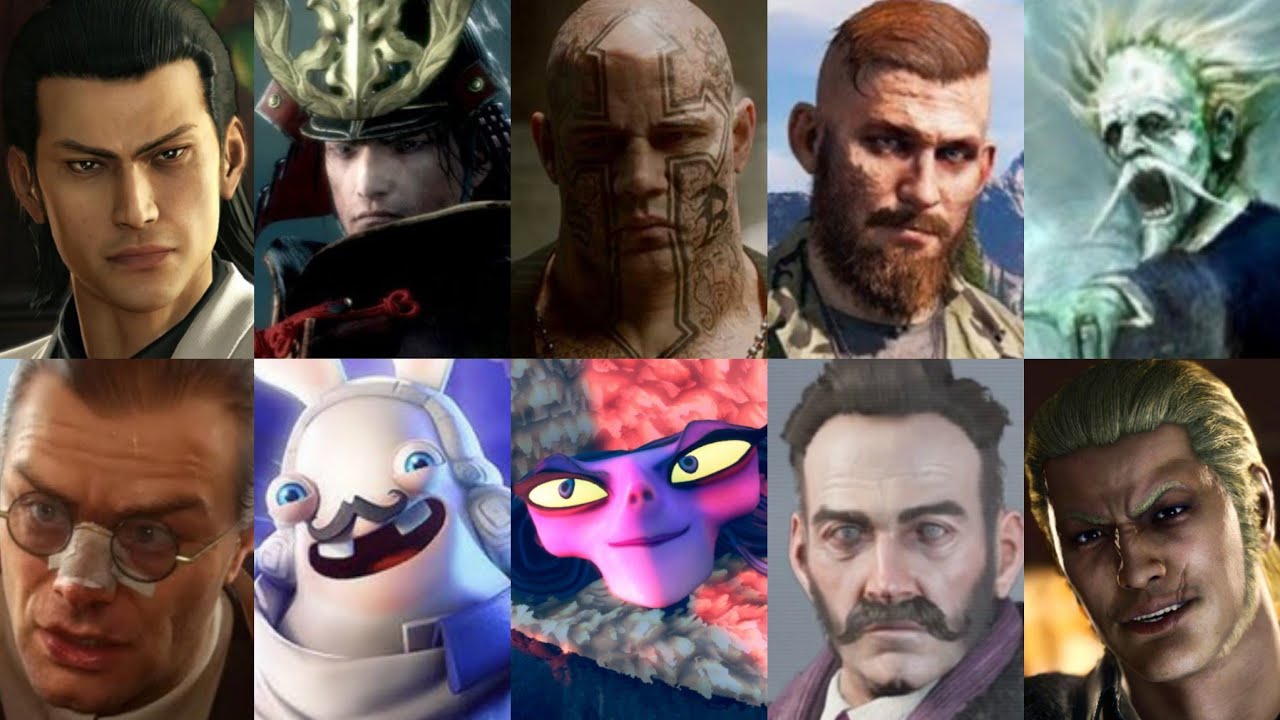 Defeats of My Favorite Video Game Villains Part 16