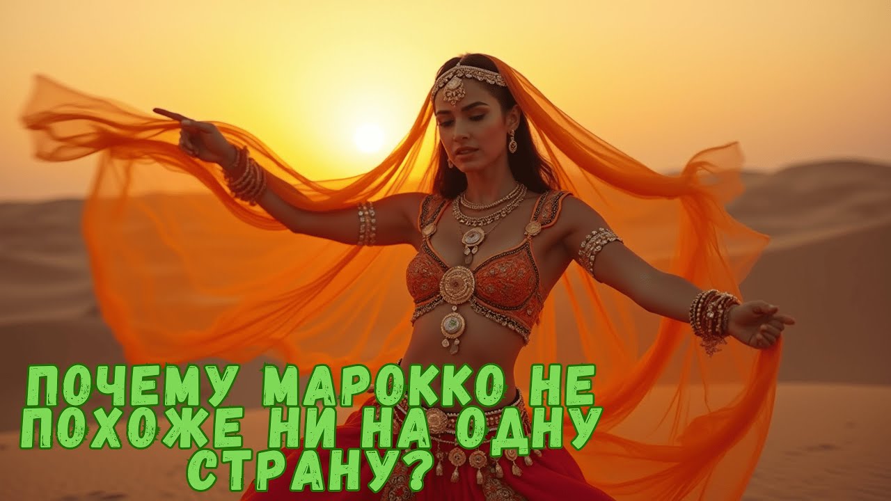 🪔 Марокканский быт во всей красе