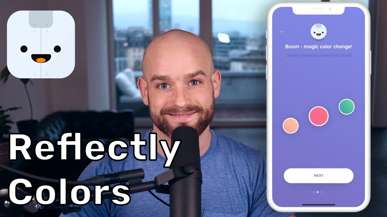 Reflectly Color Selection - “Can it be done in React Native?”