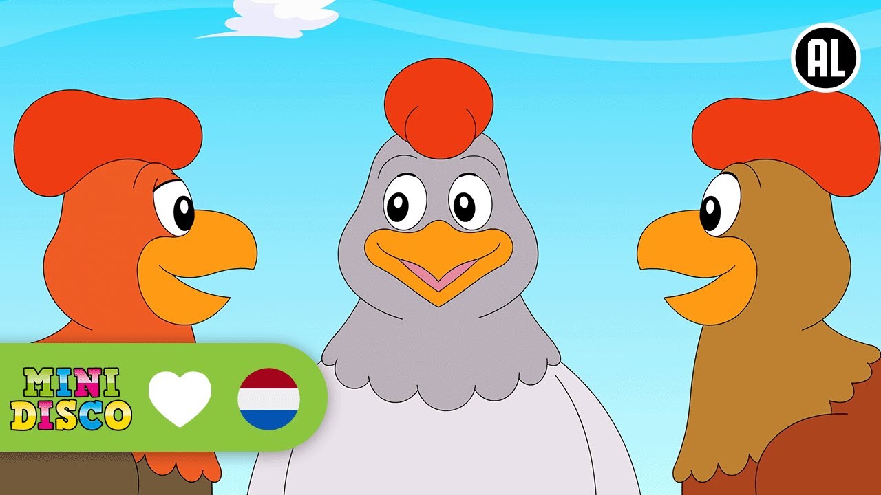 BOER WAT ZEG JE VAN MIJN KIPPEN | Kinderliedjes | Liedjes voor Peuters en Kleuters | Minidisco