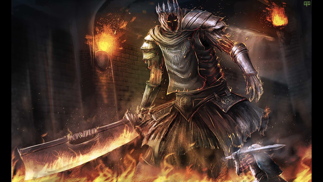 Dark souls3 Йорм и другие. продолжаем!